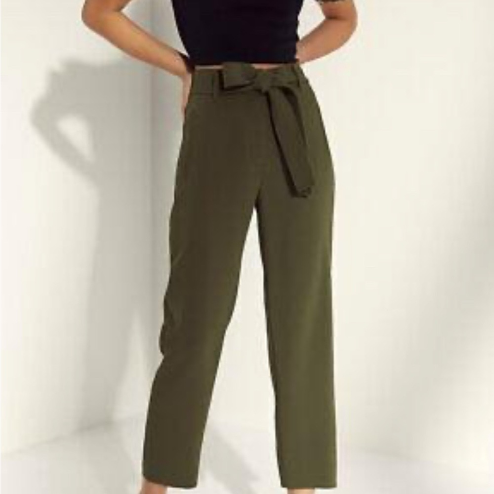 Aritzia Wilfred Jallade Tie Front Pant
